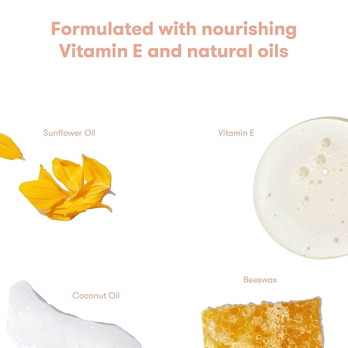 Frida Mom Stretch Mark Cream, Moisturizing Lotion for Stretch Marks and Perineal Massges with Vitamin E, 2.5oz-VivaGrace Women