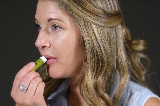 USDA Organic Unscented Lip Balm 2 Pack - Over 70% Pure Organic Jojoba Oil and Organic Beeswax, Soothes and Softens Dry, Cracked, and Sensitive Lips, No Added Scent, No added Taste 15 oz/4.6 gm-VivaGrace Women