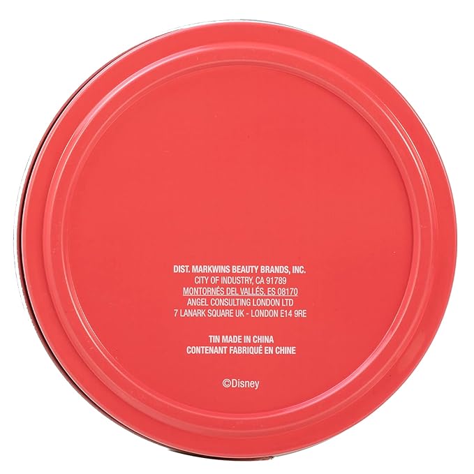 Lip Smacker Disney Princess Lip Balm Tin Trio Rapunzel, Belle, Ariel-VivaGrace Women