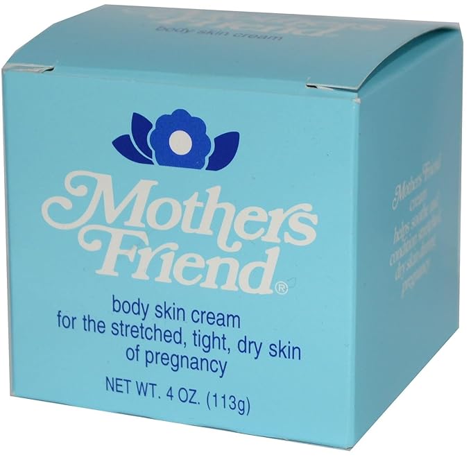 1 Pack of Mothers Friend Body and Skin Cream, for Stretched Tight and Dry Skin of Pregnancy-VivaGrace Women