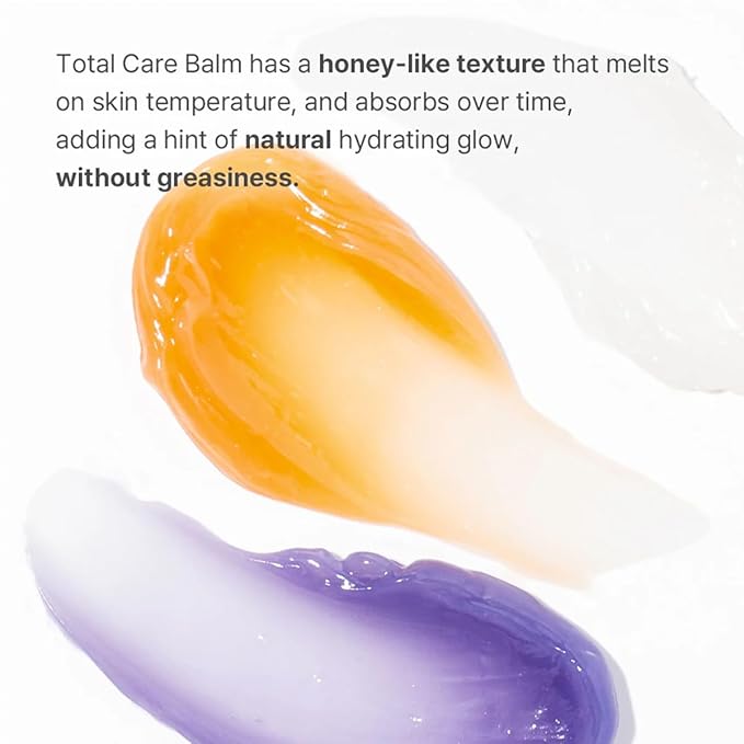 Total Care Balm Variety Pack - Berry Burst, Peachy Pleasure, CocoNutty Nourishing Multi-Balm with Vitamin E for Moisturizing Lips, Nails, Elbows and Dry Skin (3 pc)-VivaGrace Women