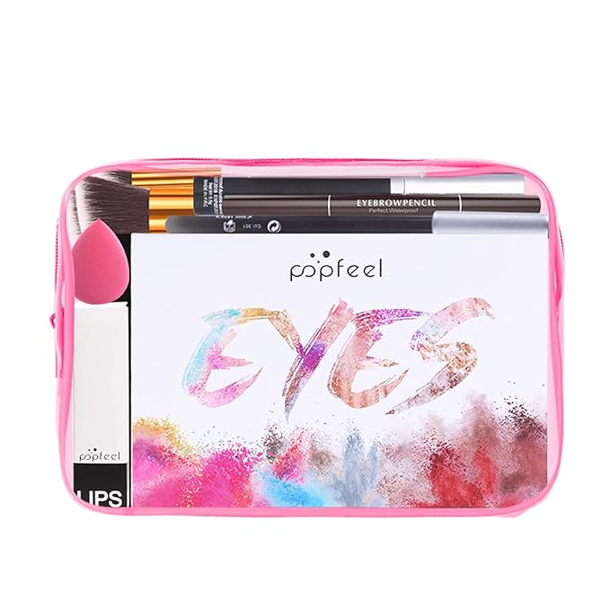 Multi-purpose Makeup Kit All-in-One Makeup Gift Set Colours Mix Eyeshadow Concealer Lip Gloss Pressed Powder and Powder Blusher Cosmetic Makeup Palette Set Kit #092-VivaGrace Women