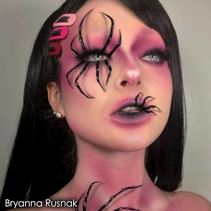 Mehron Makeup Paradise Makeup AQ Refill Size | Stage & Screen, Face & Body Painting, Cosplay, and Halloween | Water Activated Face Paint, Body Paint, Cosplay Makeup .25 oz (7 ml) (LIGHT PINK)-VivaGrace Women