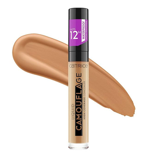 Catrice | Liquid Camouflage High Coverage Concealer | Ultra Long Lasting Concealer | Oil & Paraben Free | Cruelty Free (060 | Latte Macchiato)-VivaGrace Women