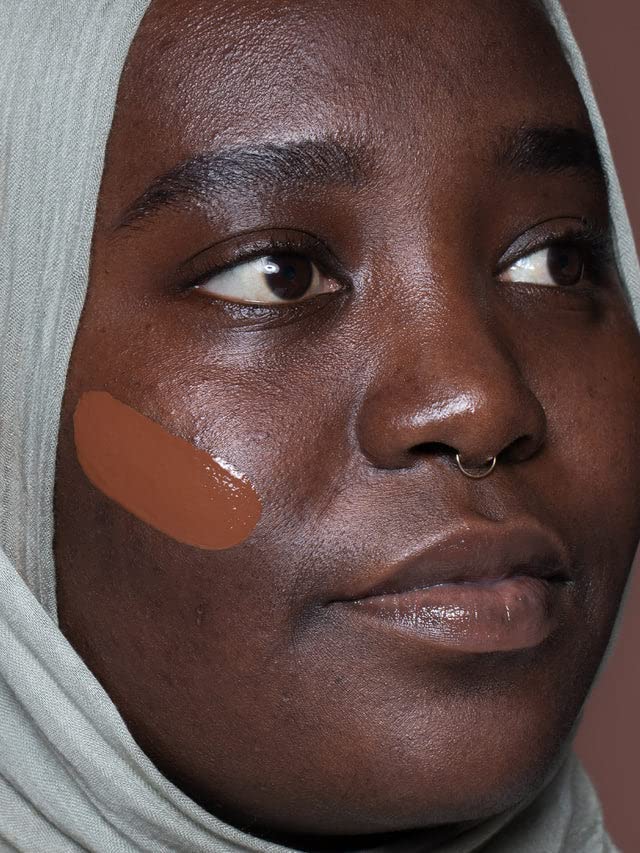 ILIA - True Skin Serum Foundation | Non-comedogenic, Cruelty-Free, Vegan, Weightless Feel, Buildable Coverage, Safe For Sensitive Skin (Flores SF13.5)-VivaGrace Women