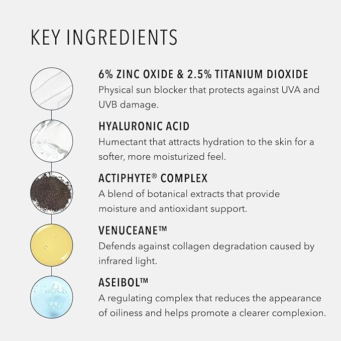 HydroPeptide Solar Defense Tinted Moisturizer with Sunscreen, SPF 30 Face Antioxidant 1.7 Ounce-VivaGrace Women