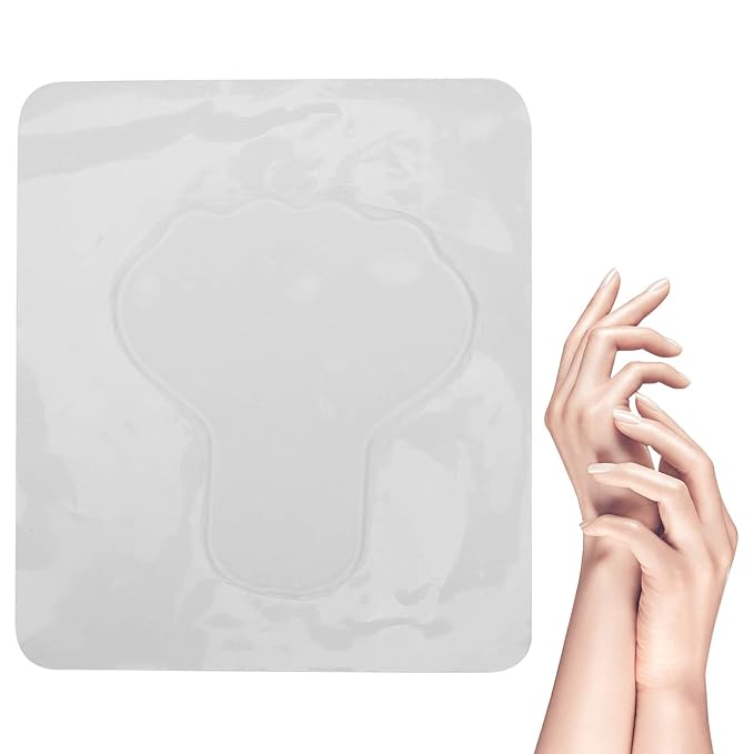 Hand Wrinkle Patches, Anti Aging Patches, Reusable Silicone Anti Wrinkle Hand Pads, Reusable Hand Plasters Skin Care Tool, Wrinkle Remover Strips Pure Silicone Gel Patch-VivaGrace Women