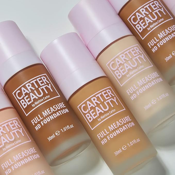 Carter Beauty By Marissa Carter Half Measure Dewy Foundation - Water-Based, Light-To-Medium Sheer Finish - Vegan And Cruelty Free, Paraben And Sulfate Free - Vanilla Fudge - 1.01 OZ-VivaGrace Women