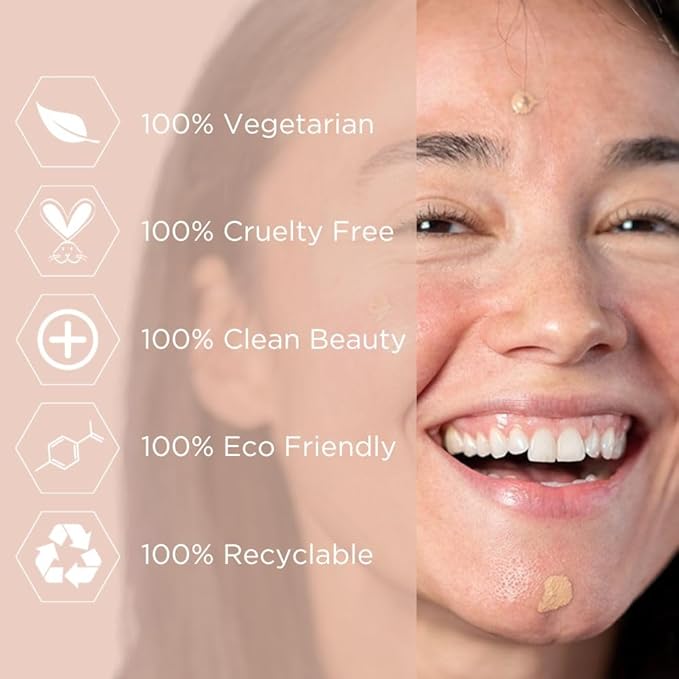 Hey Honey Trick and Treat CC² Cream SPF 46 | Active Moisturizing Color Correcting Cream with Honey & Propolis | Best Cover For Rosacea, Skin Redness & Mature Skin | Cruelty-Free | 1 oz (Deep Tan)-VivaGrace Women