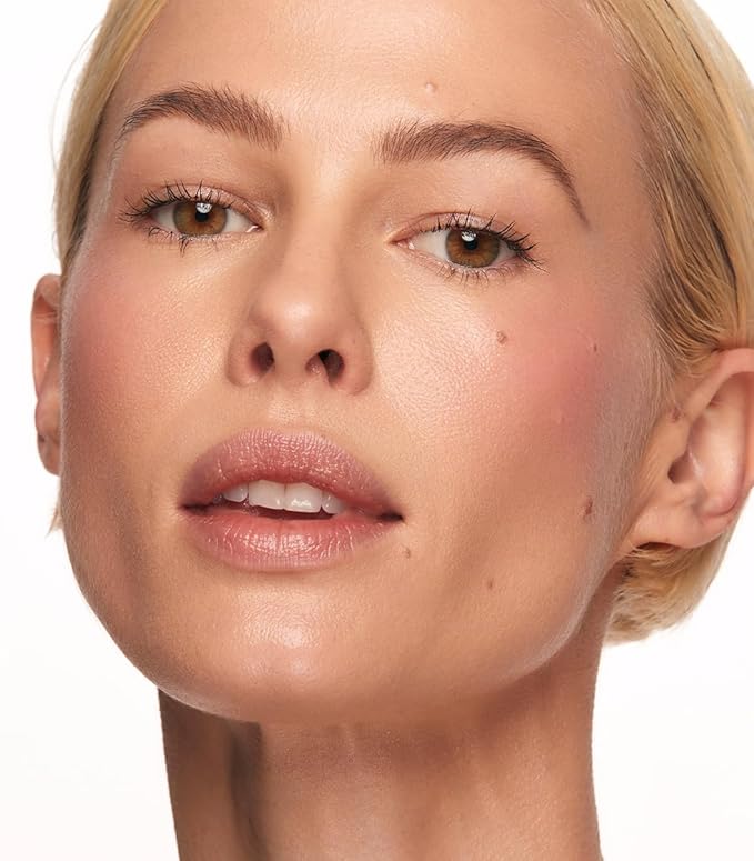 MAKE Beauty Heat Stroke Cream Blush Stick for Cheeks with Natural Hydrating Dewy Finish. Creamy Gel Blush Balm - Shade Slush, Violet Purple Cheek Tint-VivaGrace Women