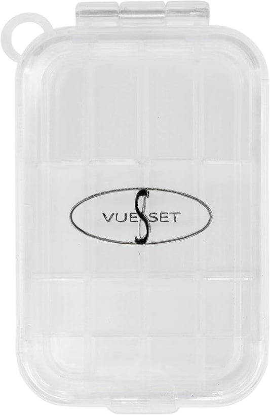 Lui, small empty makeup palette for depotting creams, 16 sections-VivaGrace Women