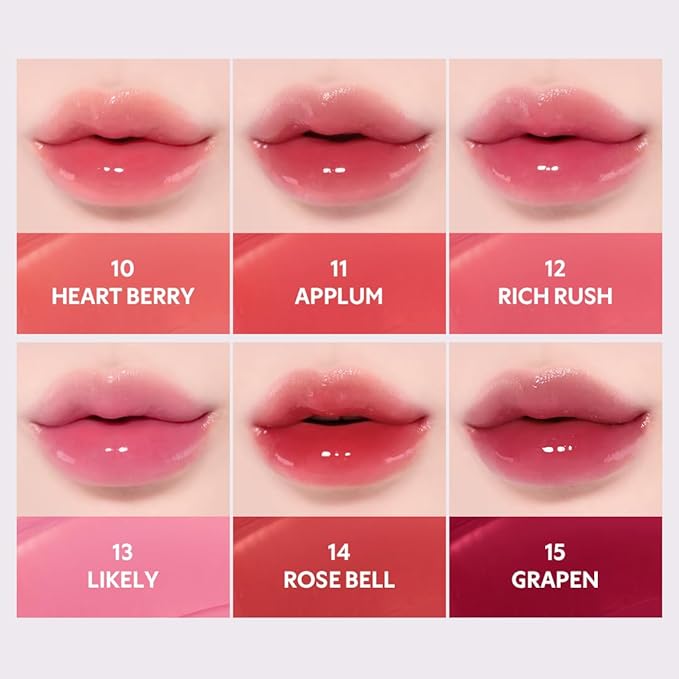 TIRTIR Waterism Glow Tint, 14 Rose Bell, 0.14 Oz-VivaGrace Women