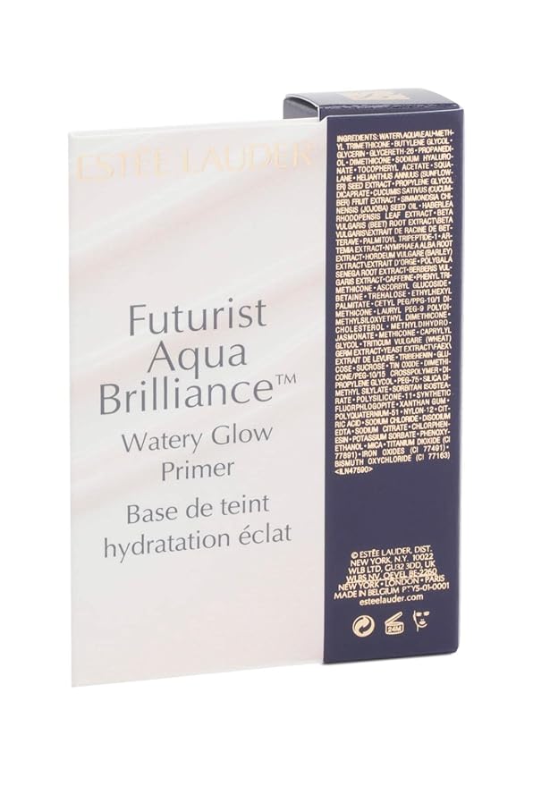 Estée Lauder Futurist Aqua Brilliance™ Watery Glow Primer Triple Moisture with Hyaluronic Acid, 0.5 oz.-VivaGrace Women