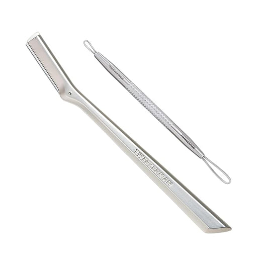 Tweezerman Majestic Turquoise Skincare Gift Set-VivaGrace Women