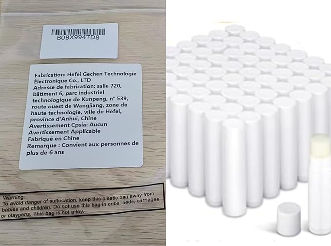 Demissle 150 Pcs Unlabeled Lip Balm Bulk Chapped Stick Blank Mini Lip Balm Gifts Moisturizing Lip Balms Favors for Women Homeless Wedding Bridal Shower Favors Baby Shower Guests Favors(Honey)-VivaGrace Women