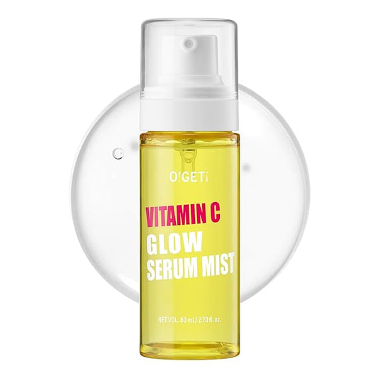Vitamin C Serum Mist | Vitamin C, Hyaluronic acid, Moisturizing mist for face, all skin type, Korean skincare, for men and women, 2.70 Fl.Oz (80ml)-VivaGrace Women