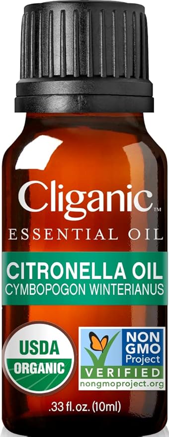 Cliganic Organic Citronella Essential Oil, 100% Pure Natural for Aromatherapy | Non-GMO Verified-VivaGrace Women