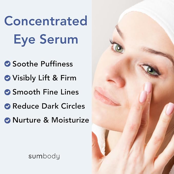 Natural Under Eye Cream Age Defying Plant-Based Retinol Alternative Vegan Eye Repair Moisturizer with Caffeine, antioxidants, Green & white Tea-Prevents Under-eye Wrinkles, Puffiness, Eye Bags-VivaGrace Women