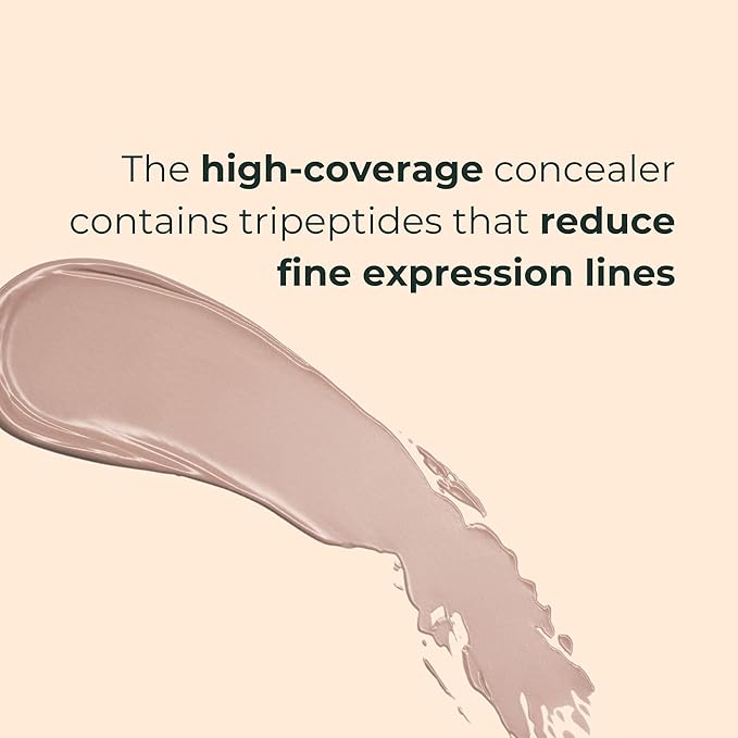 M. Asam MAGIC FINISH HIGHCLASS LIQUID CONCEALER Fair (0.13 fl oz) - 4-in-1 Concealer With Mimic-Lift complex & High Coverage For Dark Circles & Blemishes, Vegan Make Up With Illuminating Pigments-VivaGrace Women