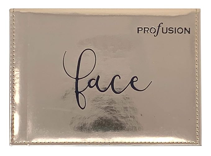 Profusion Cosmetics - Face - Professional Eyeshadow Lip Gloss Blush Highlighter Bronzer Eyebrow Wax Powder Eyeliner Pencil, Brushes Included Makeup Set-VivaGrace Women
