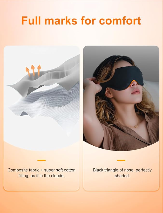 Heated Eye Mask, Cordless Heat Eye Compress for for Dry Eye Stye Relax Eye Strain, Portable Electric Warm Eye Mask for Blepharitis, Chalazion, Eye Fatigue or MGD-VivaGrace Women