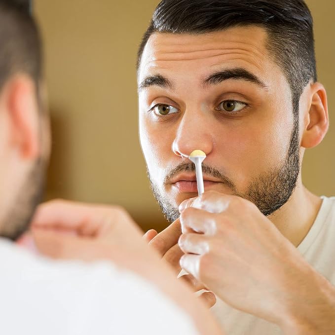 Plastic Wax Applicator Sticks and Disposable Spatulas - 50 Pieces for Nostril Cleaning, Nose Hair Removal, and Waxing-VivaGrace Women