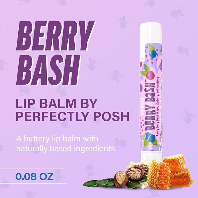 Perfectly Posh Berry Bash Lip Balm-VivaGrace Women