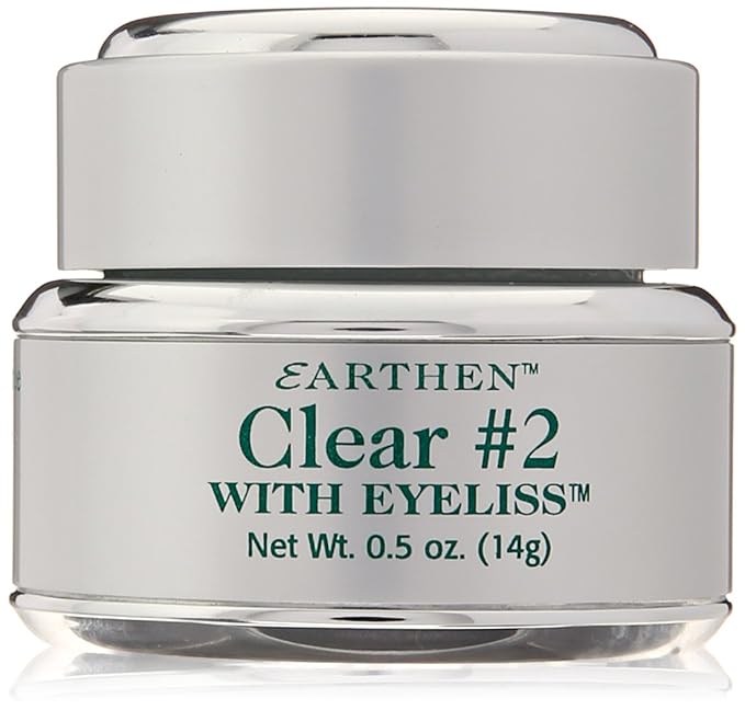 Earthen Clear Eye No.2 with Eyeliss Puffy Eye Treatment, 0.5 Ounce-VivaGrace Women