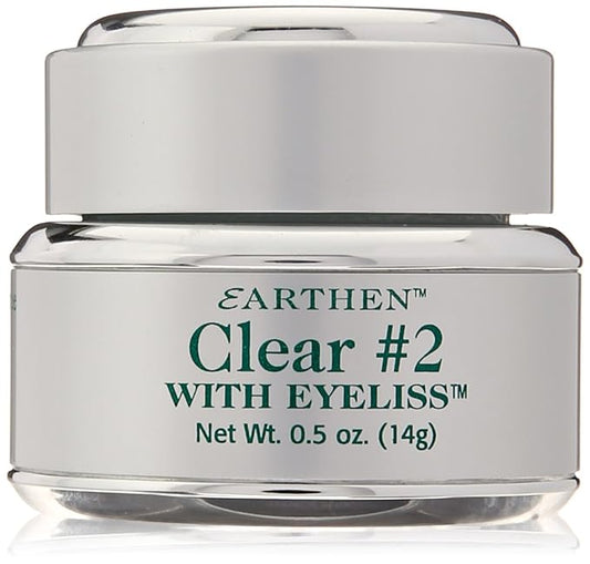 Earthen Clear Eye No.2 with Eyeliss Puffy Eye Treatment, 0.5 Ounce-VivaGrace Women