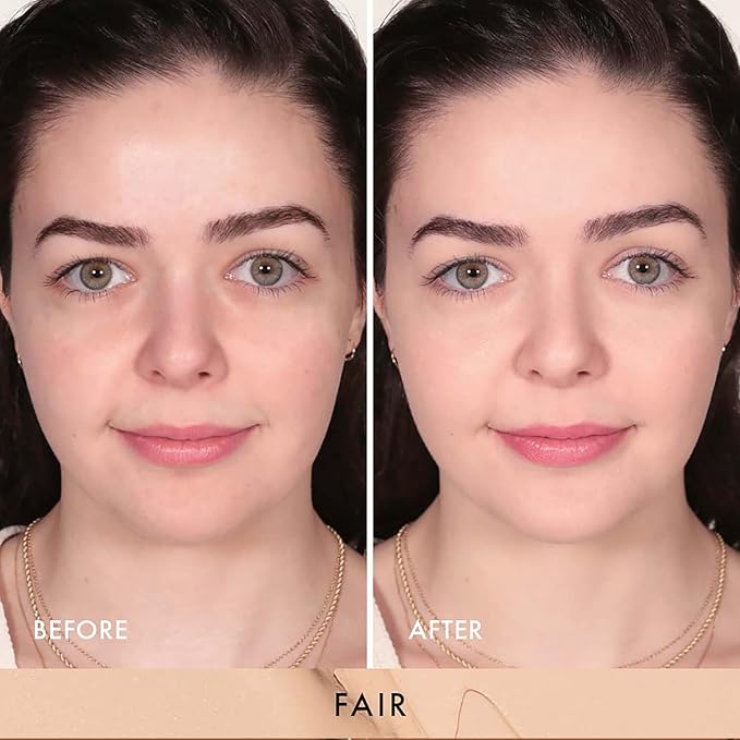 Wander Beauty Dualist Matte and Illuminating Concealer Makeup - Fair - Dual-Ended Matte Concealer Stick + Liquid Concealer - Full Coverage Concealer Brightens, Firms, & Hydrates Under Eyes -0.28 fl oz-VivaGrace Women