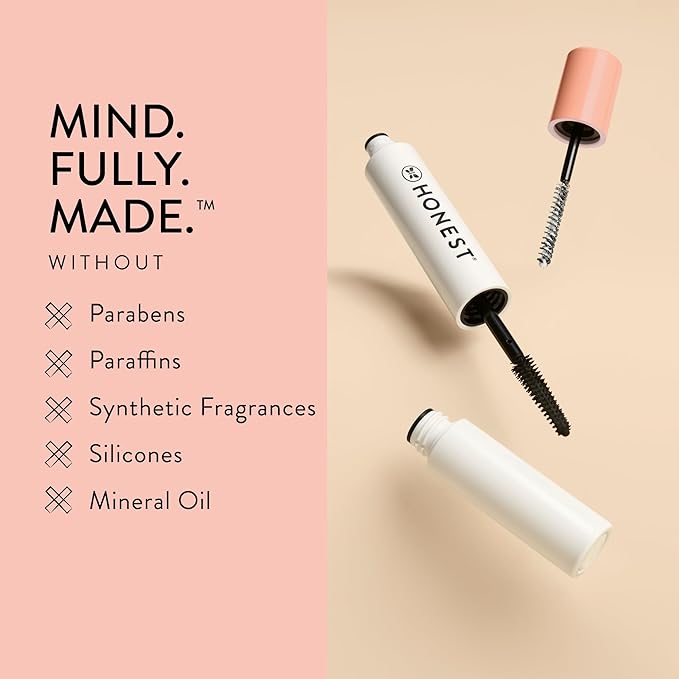 Honest Beauty 2-in-1 Extreme Length Mascara + Lash Primer 3-Pack | EWG Verified + Cruelty Free | 0.27 fl oz each (pack of 3)-VivaGrace Women