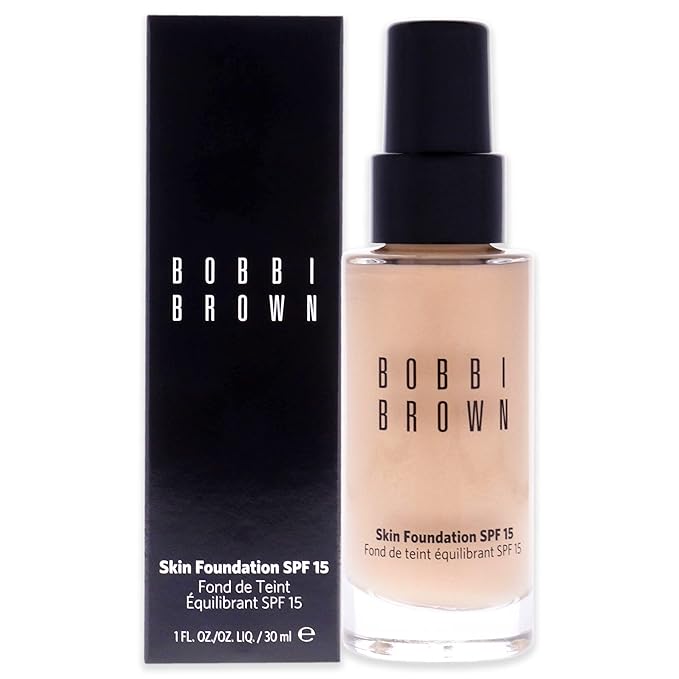 Bobbi Brown Skin Foundation SPF15 2.5 Warm Sand 30ml/1oz-VivaGrace Women