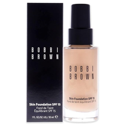 Bobbi Brown Skin Foundation SPF15 2.5 Warm Sand 30ml/1oz-VivaGrace Women