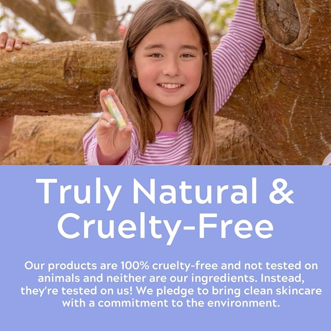 Lip Balm - Organic Natural USDA Certified 100% - Accelerates Healing - Unscented Moisturizing Balm Stick - Prevent Dry Cracked Lips - Hand-Crafted in Santa Barbara, California - 4 Pack Never Run Out-VivaGrace Women