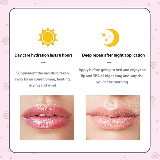 2Pcs Crystal Jelly Lip Oil Moisturizing Hydrating Lip Care Hydrating Lip Gloss Tinted Lip Balm, Long Lasting & Nourishing Lip Glow Oil, Non-sticky Fresh Texture-VivaGrace Women