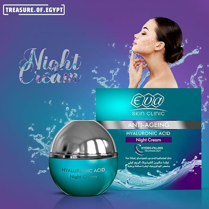 Eva Anti-Aging Skin Clini Hyaluronic Acid Micellar Water Makeup Remover (200 ml / 6.7 oz)-VivaGrace Women