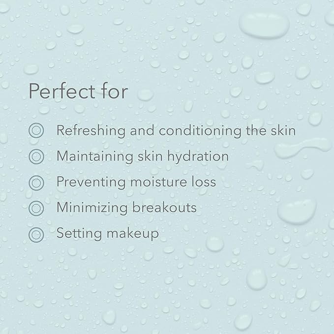 Restorative Tonic Mist, Hydro Boost Facial Toner for All Skin Types, Refreshing & Lightweight Antioxidant Face Mist Hydrating Spray, 4 Ounce Bottle-VivaGrace Women