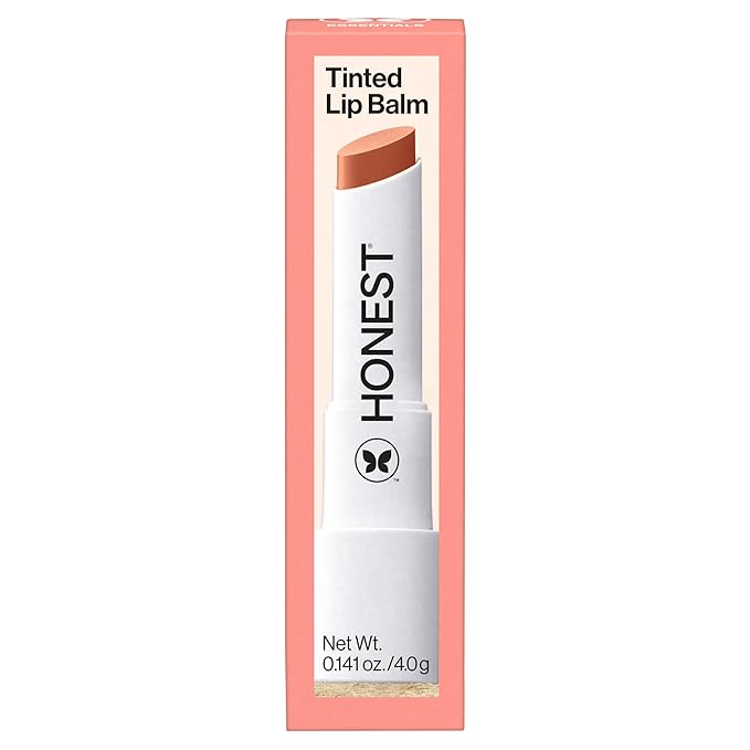 Honest Beauty Tinted Lip Balm | Antioxidant-rich Acai Extracts + Avocado Oil | EWG Certified, Vegan, Cruelty Free | Lychee Fruit-VivaGrace Women
