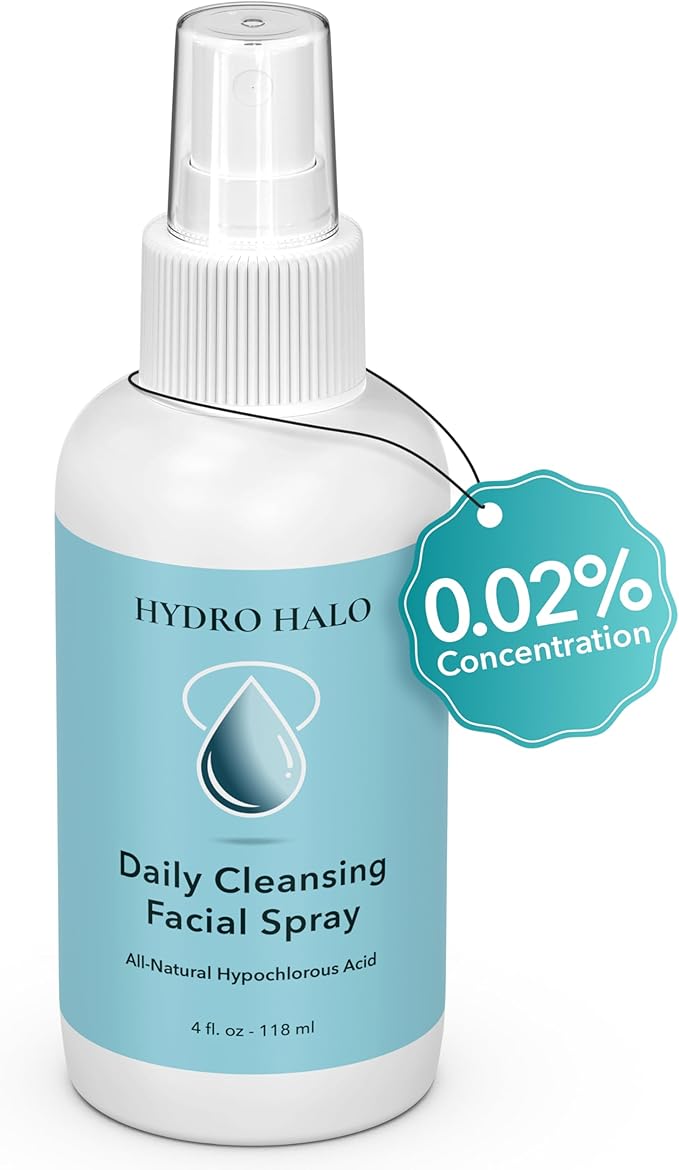 Hypochlorous Acid Spray for Face 4oz – Pure Hypochlorous Acid Spray Cleaner, Daily Cleansing Facial, pH Balanced, Plant Based, No Alcohol, USA Made-VivaGrace Women