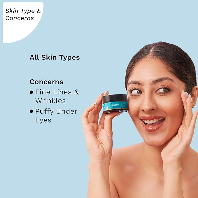 Pilgrim Korean Retinol Under Eye Cream | Infused with Vitamin C & Hyaluronic Acid | Redensify & Vitalized Skin | Eliminates Dark Circles & Wrinkles | Provides Youthful Skin | 1.06 Oz/50g-VivaGrace Women