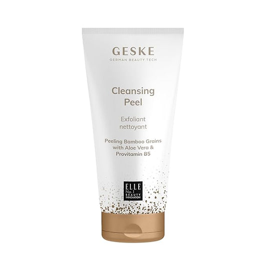 Cleansing Peel | Peeling with aloe vera, provitamin B5 power & bamboo seeds | Toning & exfoliating | For perfecting & brightening impure skin | All skin types | Youthful glow | Vegan formula