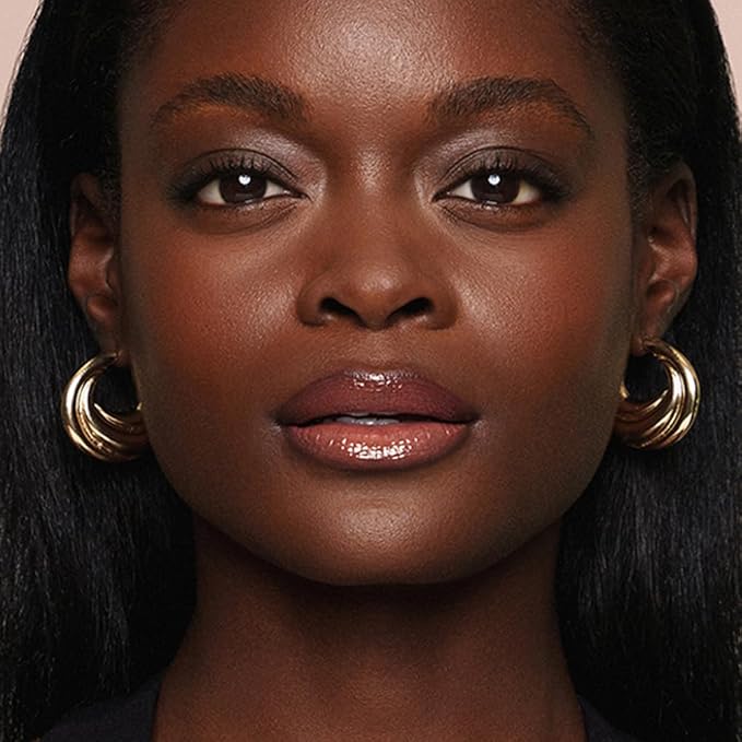 Jouer Essential Tinted Hydrating Lip Oil Gloss – Moisturizing Dry Lip Treatment Serum - Fragrance Free Tinted Lip Oil - Jojoba Seed Oil and Apricot Oil Formula-VivaGrace Women