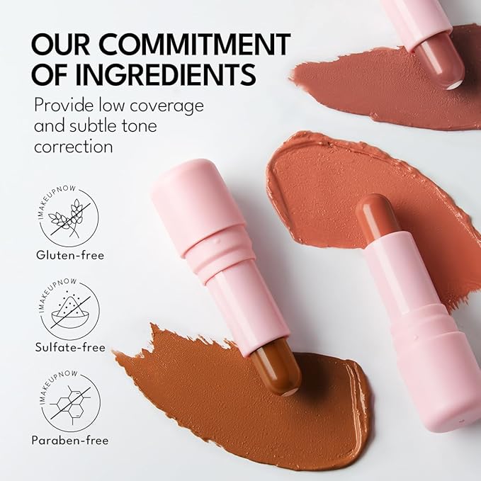 tinted lip balm, Conditioning & Nourishing Lip Balm, Matching concealer to cover lip lines and enhance color development- GINGER BREAD-VivaGrace Women