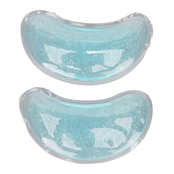 Under Eye Gel Pads Patches, Under Eye Pads for Eye Strain Swelling Dark Circle, Reusable Under Eye Masks for Dark Circles, Portable Eye Patches for Puffy Eyes-VivaGrace Women