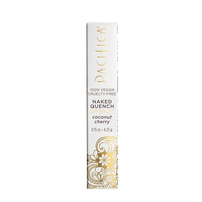 Pacifica Naked Quench Lip Balm (Coconut Cherry)-VivaGrace Women