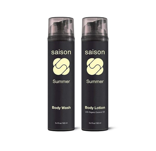 Saison® Summer Body Essentials Gift Set | Organic, Natural, Vegan & Cruelty Free Beauty-VivaGrace Women