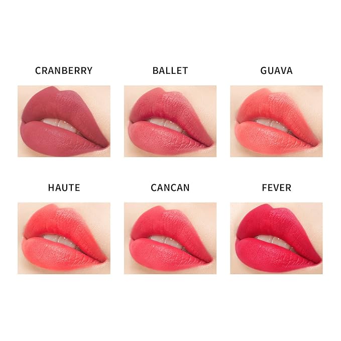 DEARDAHLIA Paradise Dream Velvet Lip Mousse (Bordeaux) - Lightweight Soft-Matte Lip Tint with Buildable, Long-Lasting Color, Whipped Mousse Texture, Vegan & Cruelty-Free. 0.21 oz-VivaGrace Women