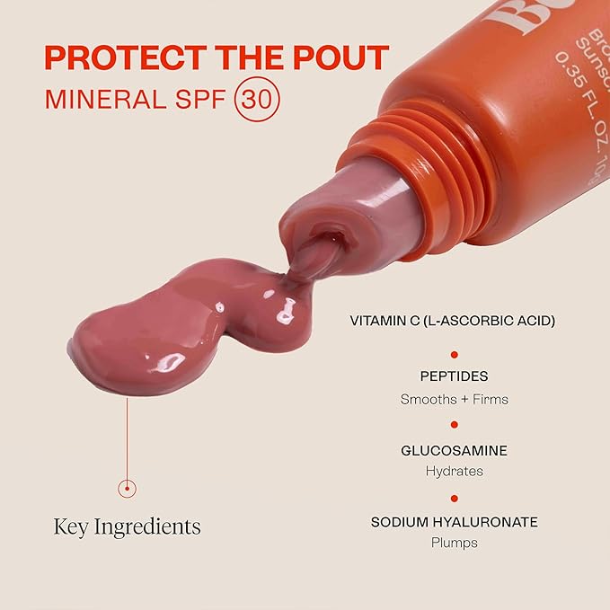 Beautystat Vit C Lip Serum, 0.35 Fl Oz-VivaGrace Women