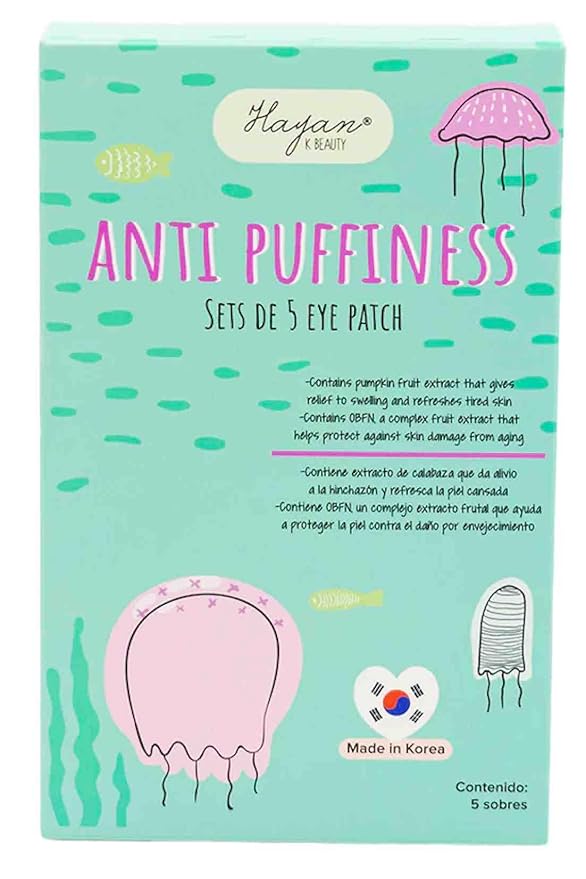Under Eye Patches Treatments, Help Reduce Swelling, and Puffiness 5 Count-VivaGrace Women