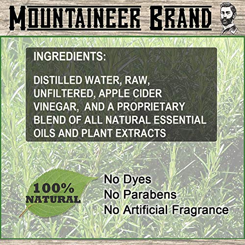 Mountaineer Brand Shine Reducer and PH Balance for Face and Scalp | Anti Shine | Mattifying Bald Head Care for Men | All Natural Ingredients | Refreshing Natural Scent | 4 oz-VivaGrace Women